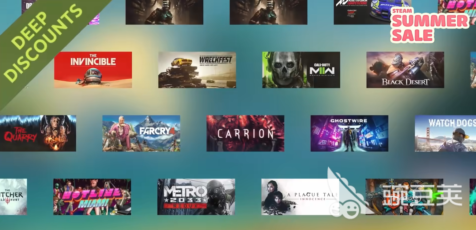 Steam夏季大促2026 Steam夏季促销折扣游戏分享与省钱教程截图