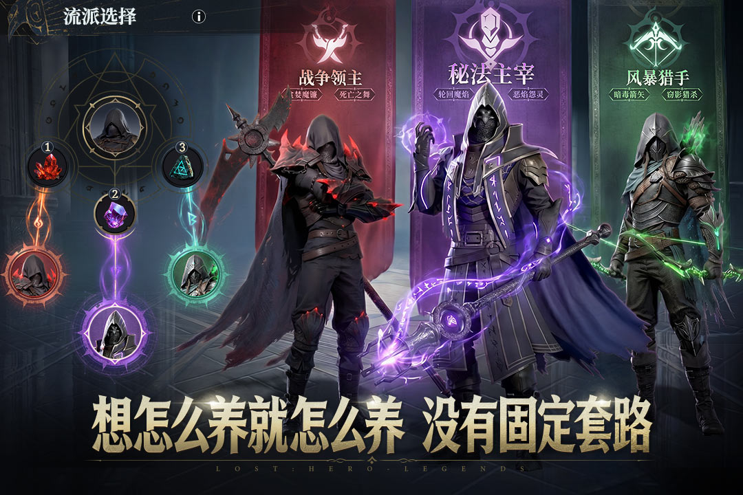 最最新的3d网游排行合辑 2026高人气的新游有哪几款截图