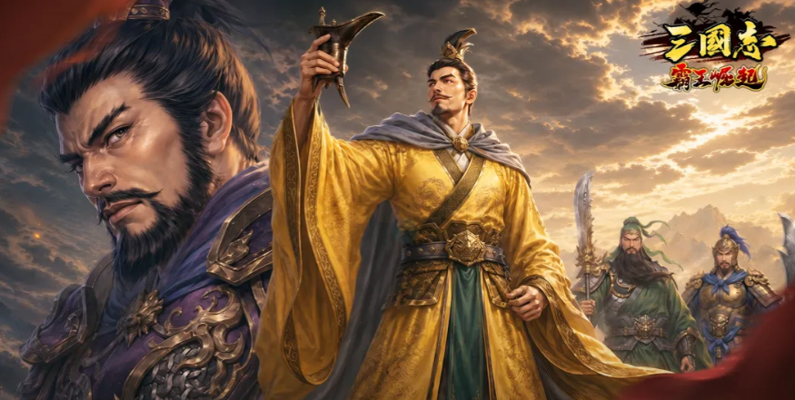 三国志霸王崛起武将搭配教程 三国志霸王崛起游戏手机版武将阵容盘点