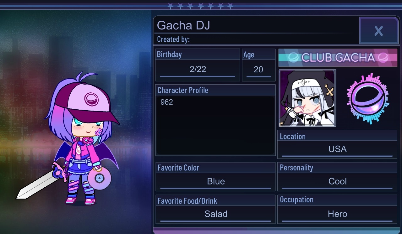 gacha游戏大全