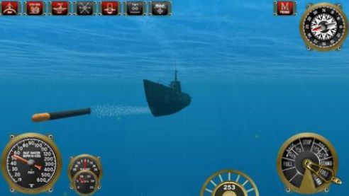 流行的潜艇单机游戏有哪些