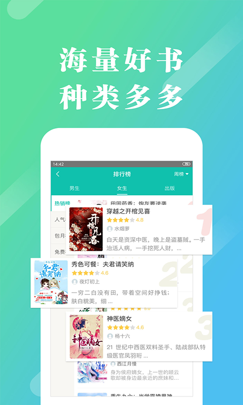 免费小说软件下载大全