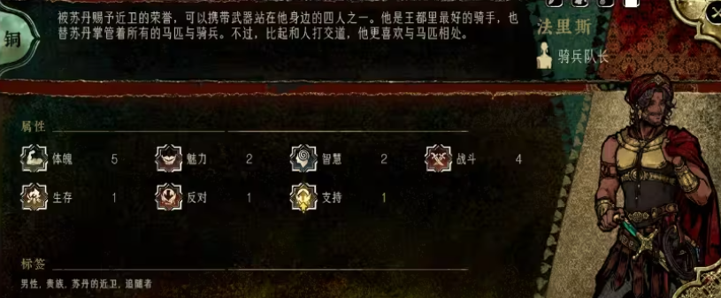 苏丹的手游法里斯剧情怎么选 苏丹的游戏手机版法里斯剧情选择教程截图