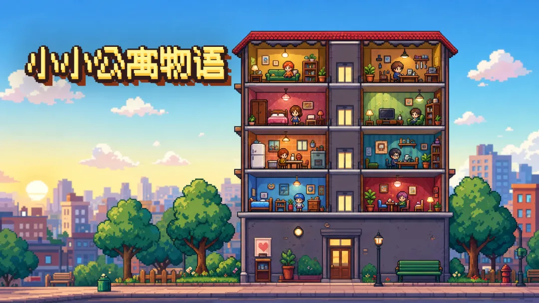 小小公寓物语下载安装链接 小小公寓物语下载攻略截图