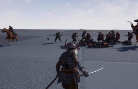 一个武士拿一把刀闯关的游戏分享 2026受欢迎的武士闯关游戏推荐截图