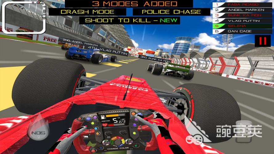 2026火爆的F1方程式赛车游戏手机版分享:高人气赛车游戏下载合集