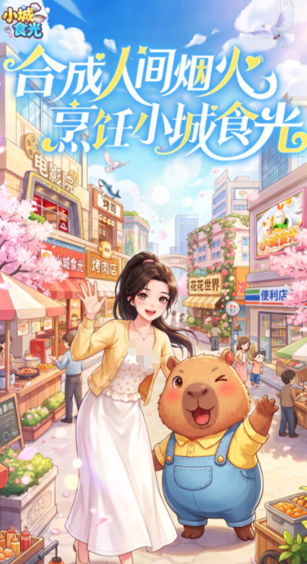 小城食光下载渠道 小城食光正版链接