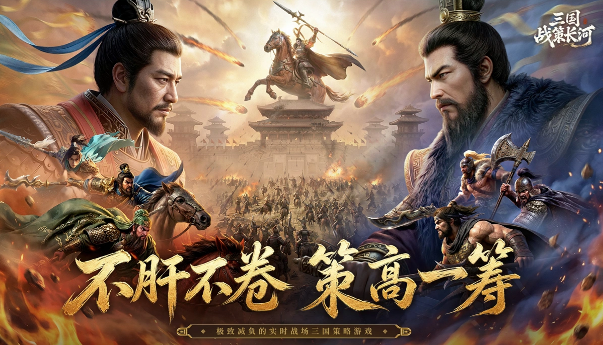 三国战策长河哪些平台渠道福利/礼包最多最好 三国战策长河礼包平台分享截图