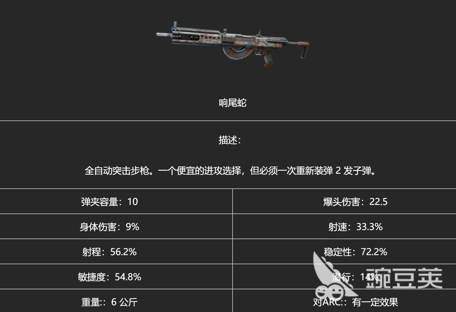 弧光猎人响尾蛇武器测评｜弧光猎人响尾蛇实战强度分析与使用技巧截图