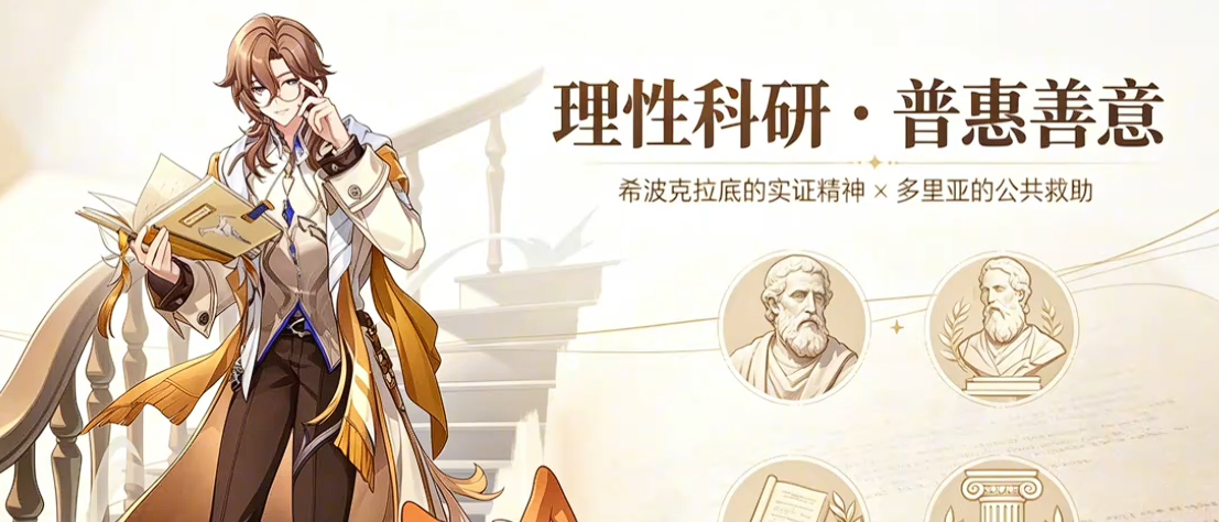 崩坏因缘精灵希罗拉底是谁 崩坏因缘精灵希罗拉底信息盘点截图