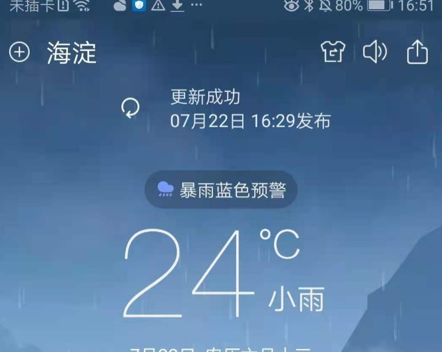 实用的天气软件榜单 值得分享的天气软件合辑