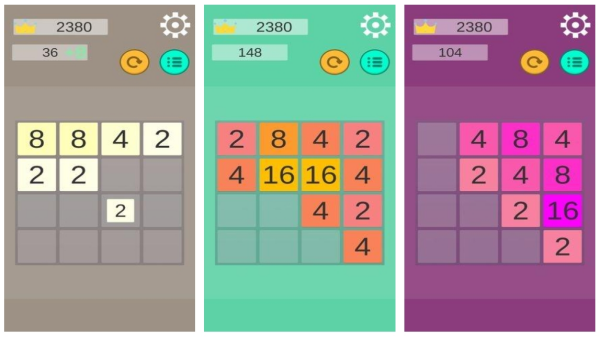 2048手机游戏哪些好玩 最有意思的2048合成游戏手机版合辑2026截图
