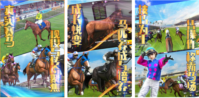 有趣的3d赛马游戏下载榜单 受欢迎的赛马游戏有哪几款2026截图