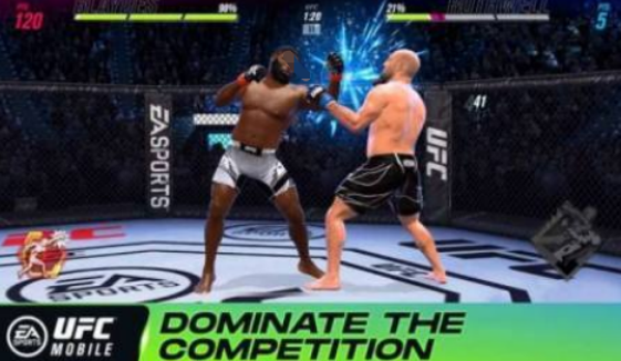 受欢迎的ufc综合格斗游戏有哪几款 2026高人气ufc手游安卓下载介绍截图