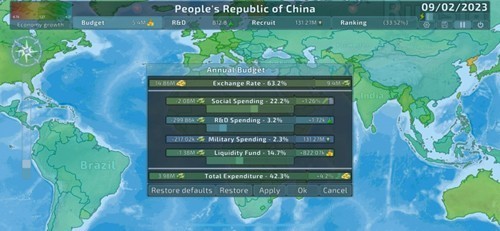 模拟管理国家游戏推荐