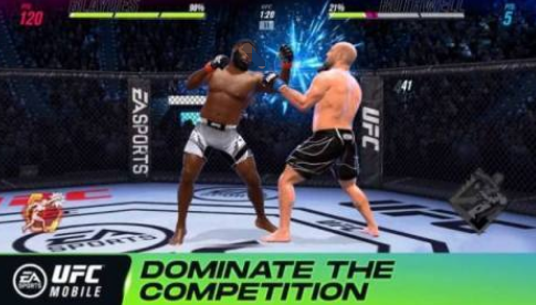 好玩的ufc综合格斗游戏有哪些