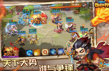 三国演义游戏不用网络游戏手机版有没有 不用钱的单机三国手游推荐2026截图