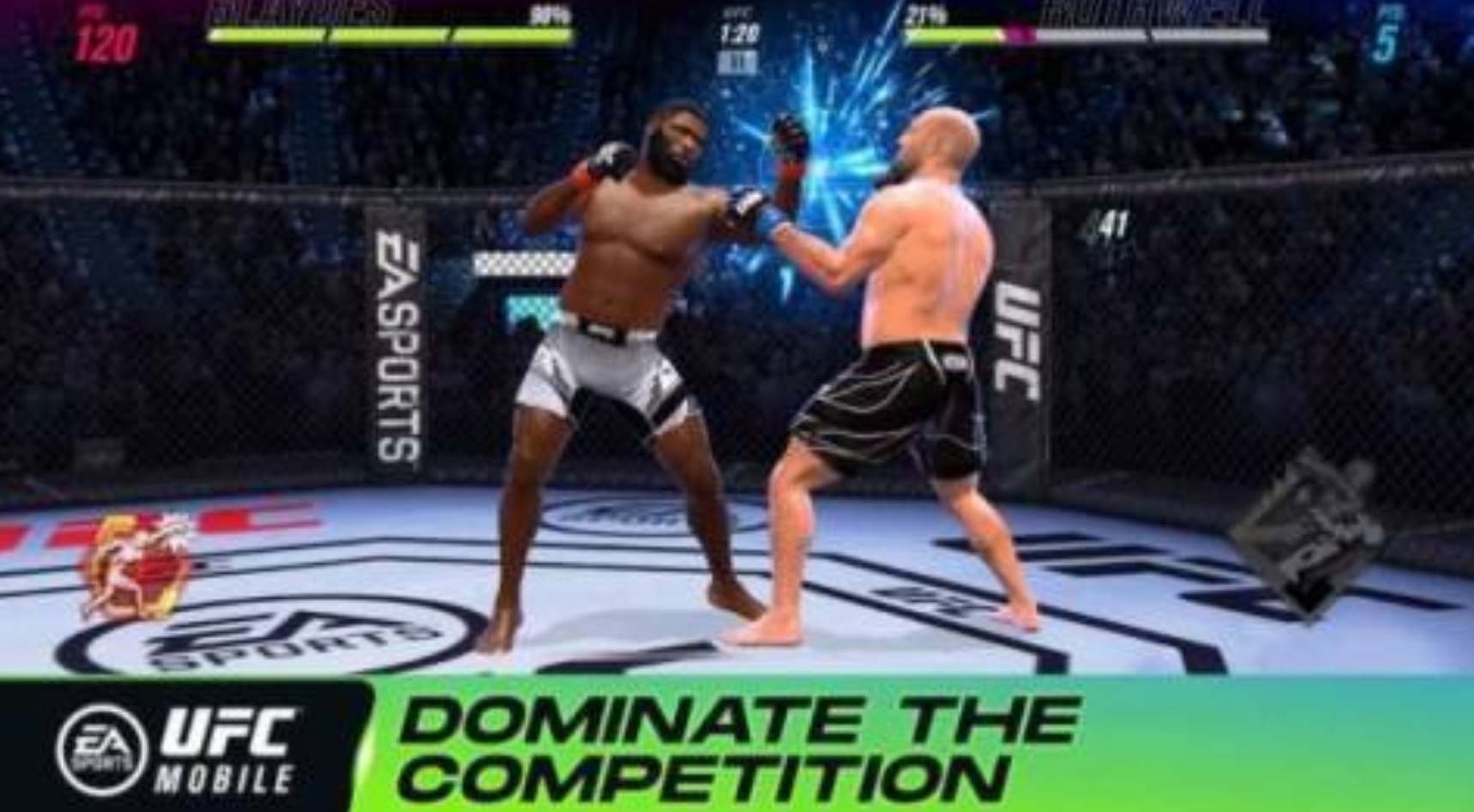 人气高的ufc格斗游戏有哪些