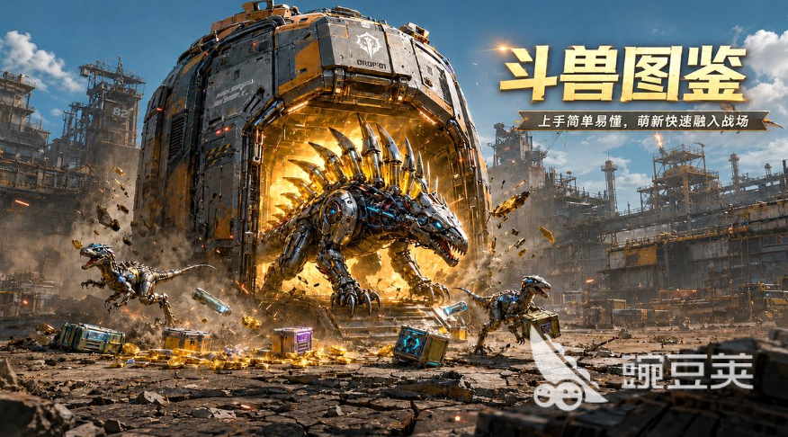 斗兽战场巨兽图鉴合辑 2026火爆的巨兽培养分享与强度分析截图