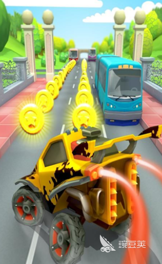 热门的赛车跑酷游戏下载 2026火爆的赛车跑酷游戏手机版分享截图