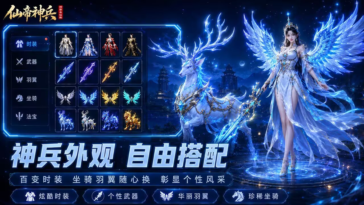 仙帝神兵下载链接