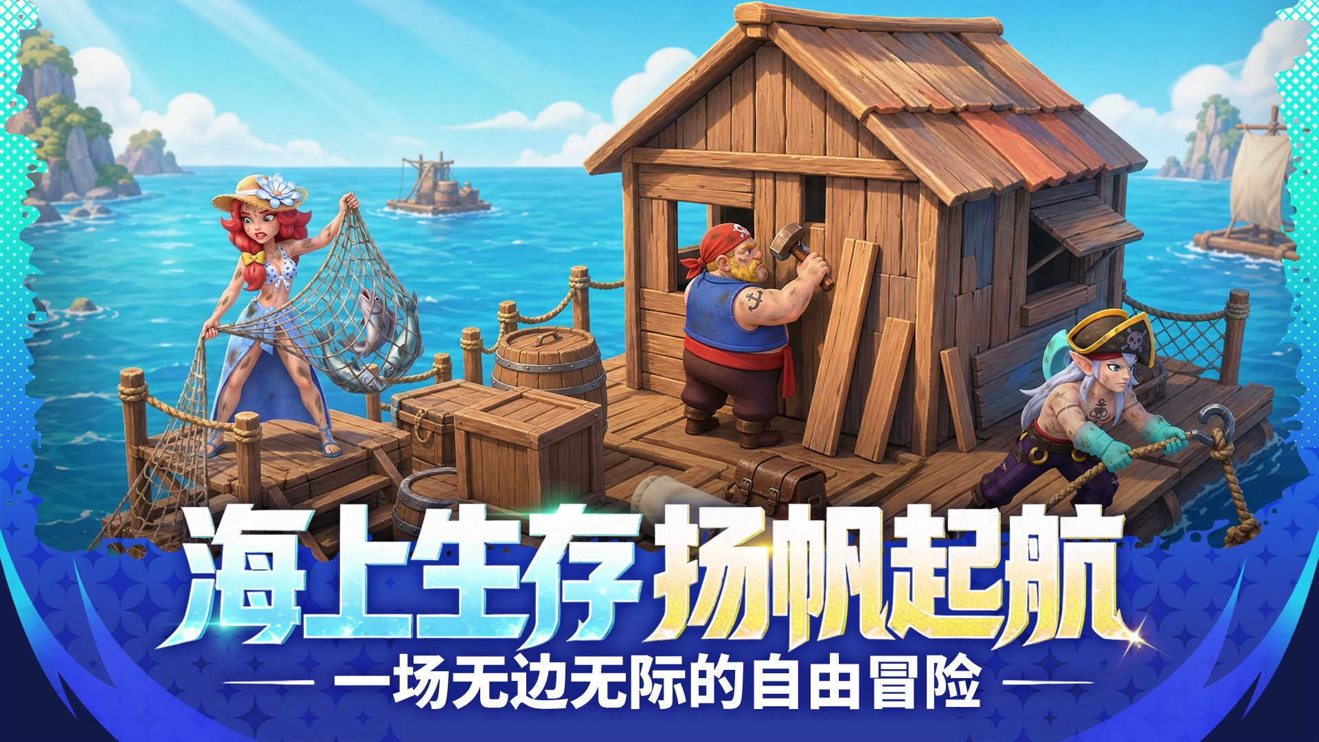 航海奇兵兑换码最新指引 航海奇兵礼包码最新分享截图