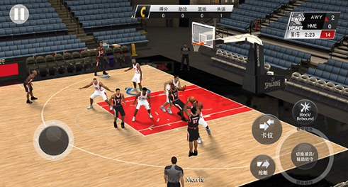 2026榜单合集4NBA2K手游下载分享：受欢迎的NBA2K类小游戏before_2截图