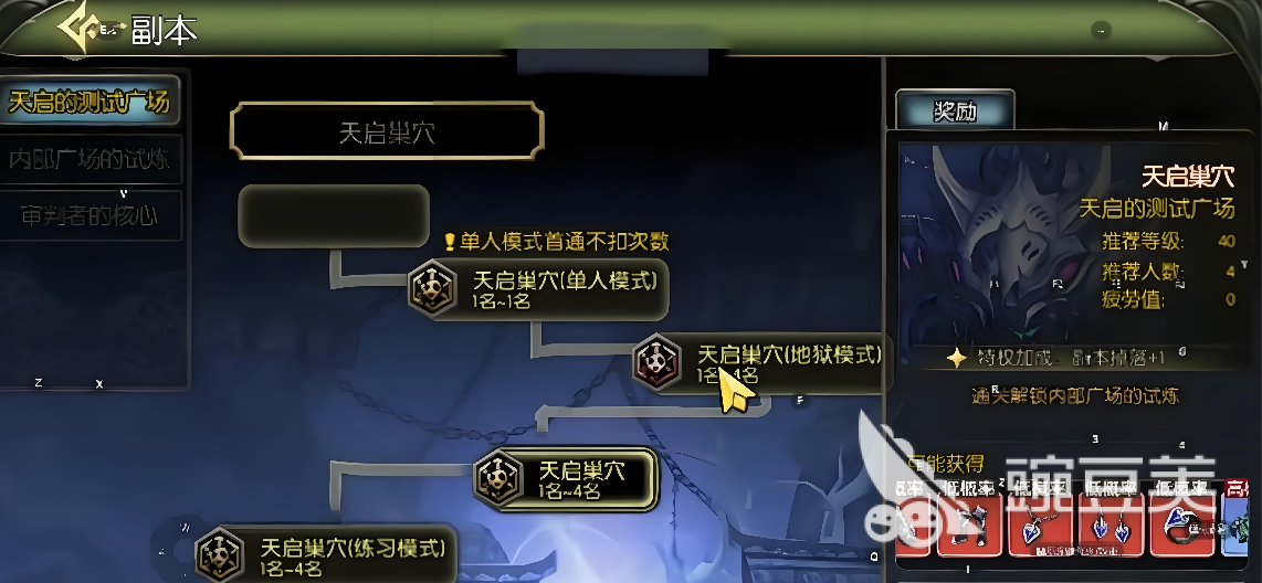 龙之谷启程天启巢穴通关教程 龙之谷启程天启巢穴高效率打法与BOSS应对技巧截图