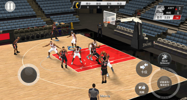流行的nba2k手游下载榜单合集 2026受欢迎的nba2k游戏手机版分享截图