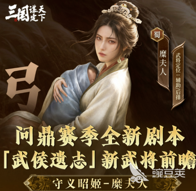 三国谋定天下守义昭姬糜夫人角色解析  
三国谋定天下守义昭姬糜夫人强度评测与阵容搭配指南截图