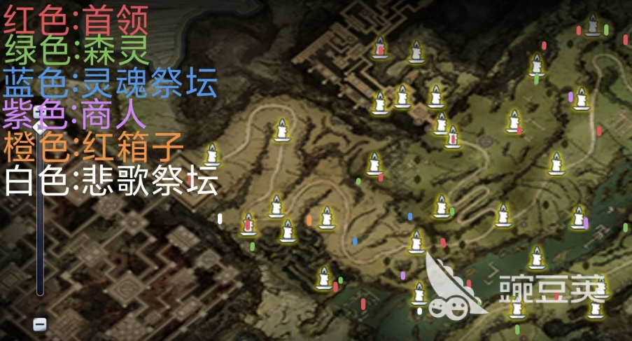 芙娅之魂魂源精粹位置合辑 芙娅之魂全地图魂源精粹采集点详解截图