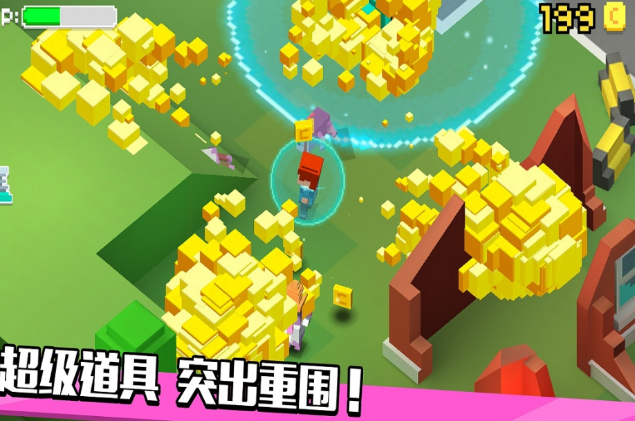 耐玩的像素射击解压游戏大全