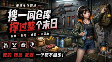 流行的生存建造游戏有哪几款 2026火爆的的生存建造游戏合辑截图