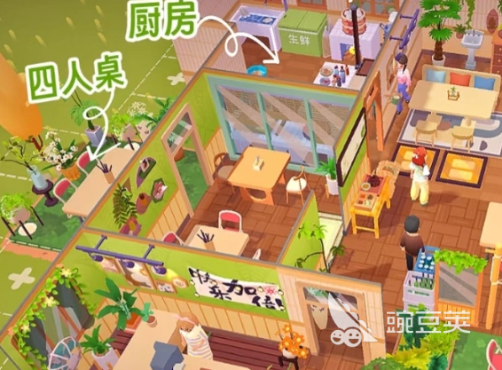 百味食光一楼布局指南｜实用分区规划与动线优化技巧截图