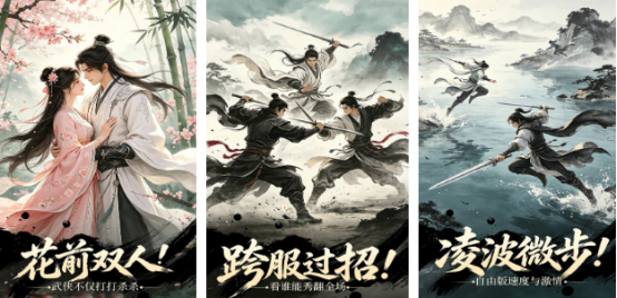 流行的侠游戏有哪些