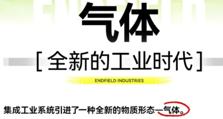 明日方舟终末地集成工业系统气体盘点 集成工业系统气体是什么截图
