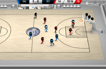 篮球游戏5v5单机的有什么