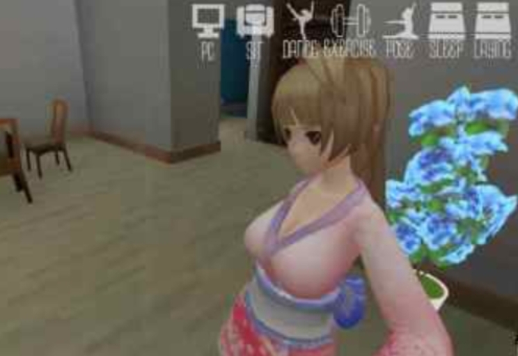 耐玩的虚拟3d女友类vr手游