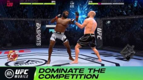 高人气的ufc格斗游戏推荐哪些