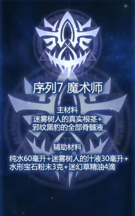 诡秘之主游戏手机版魔药配方怎么获取 诡秘之主手游魔药配方获取指南