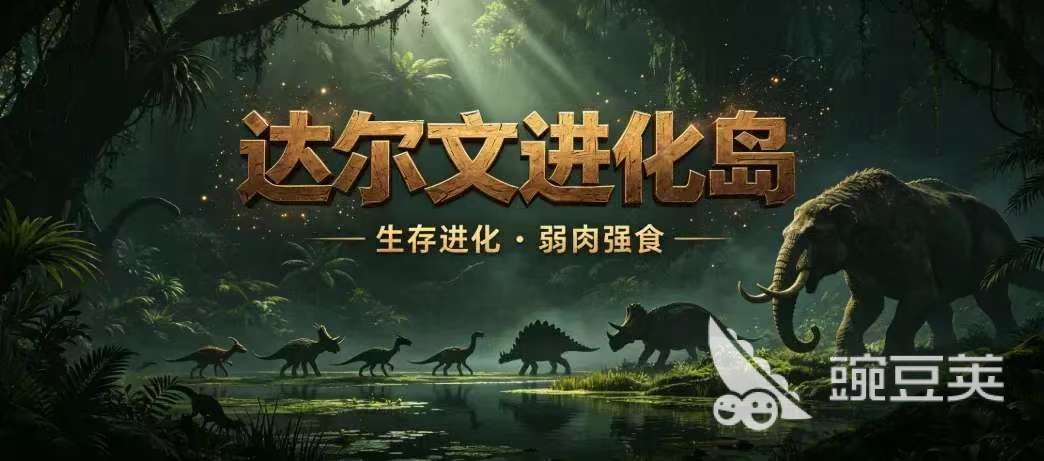 指尖魔兽达尔文进化岛怎么玩 指尖魔兽达尔文进化岛全地图详解与通关指南截图