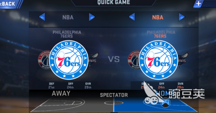 好玩的NBA篮球游戏游戏手机版分享 2026高人气篮球手游榜单合集截图