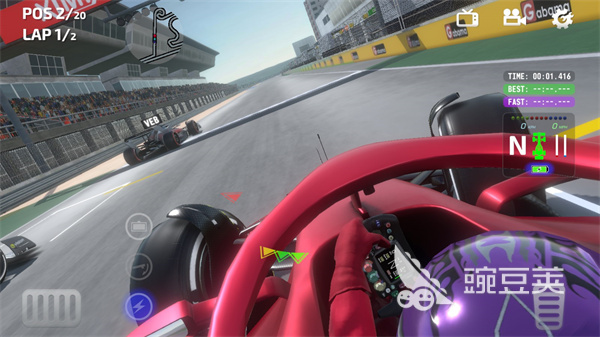 2026火爆的F1方程式赛车游戏分享：高人气竞速体验TOP合集