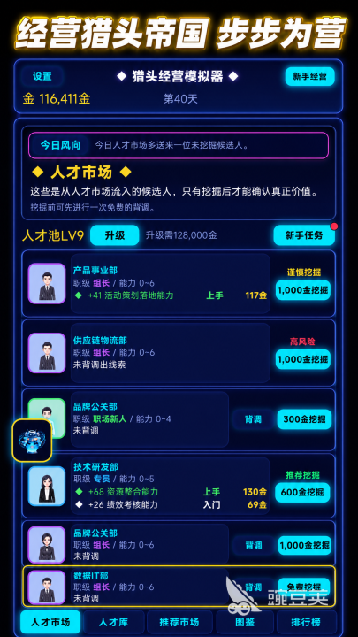猎头经营模拟器下载指南：快速获取安装包与详细攻略