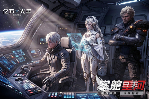 星际战争游戏分享 2026火爆的星际题材策略与射击游戏合辑截图