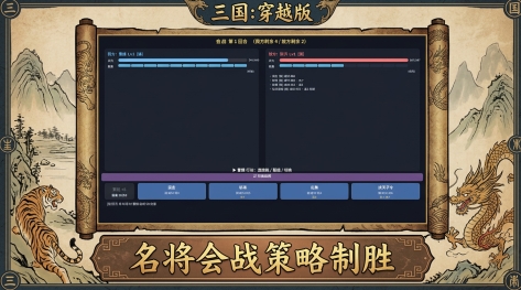 三国穿越版下载安装链接分享 三国穿越版游戏手机版版在哪下载截图