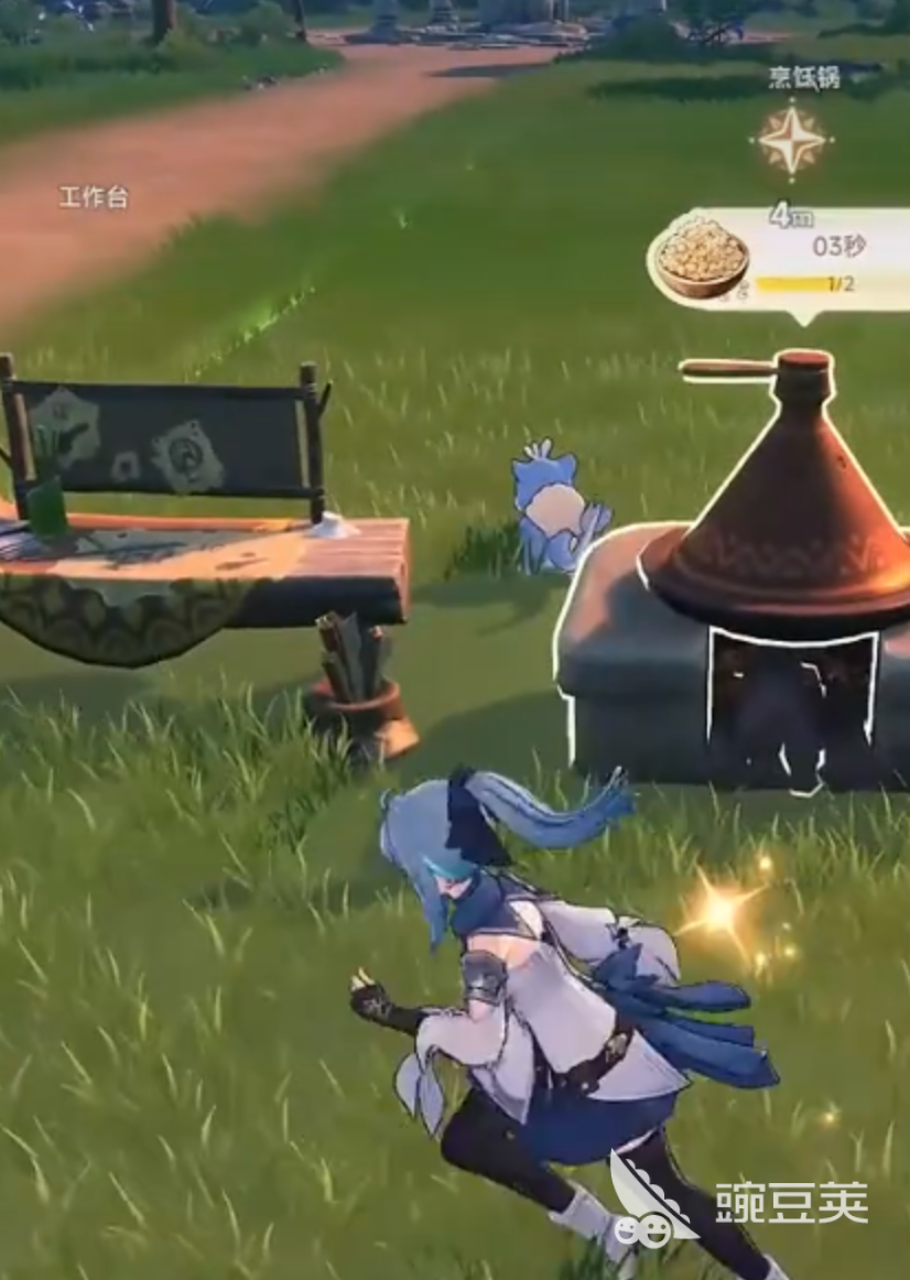 蓝色星原旅谣烹饪教程 蓝色星原旅谣高效料理制作与食材搭配技巧截图