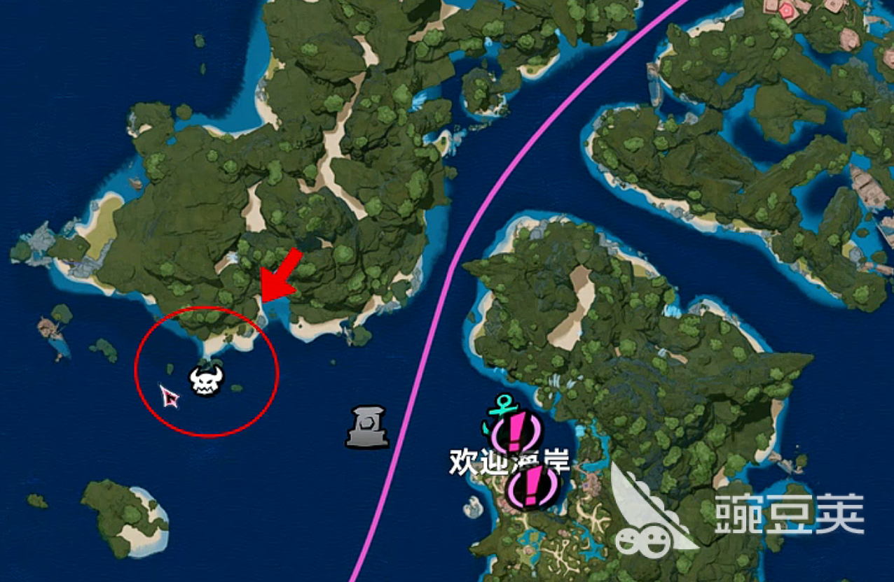 遗忘之海欢迎海岸在哪 遗忘之海欢迎海岸位置与玩法详解截图