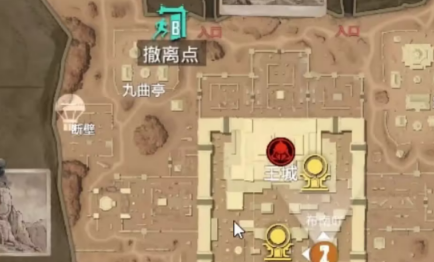 对峙交锋时刻砂岩地图有没有特点 对峙交锋时刻砂岩地图具体详解