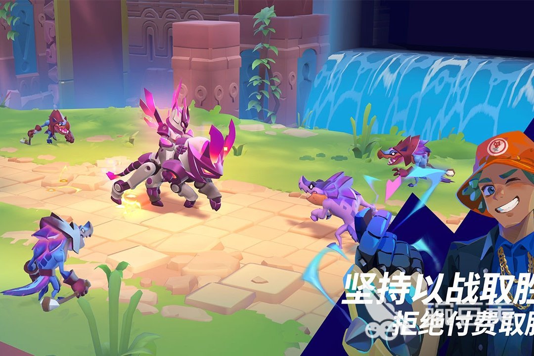 魔刻猎手角色合辑 魔刻猎手全角色图鉴与技能解析截图